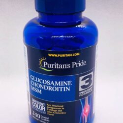 Viên uống bổ khớp Puritan’s Pride Glucosamine Chondroitin MSM 240 viên 13 vien uong bo khop puritans pride glucosamine chondroitin msm 240 vien krf
