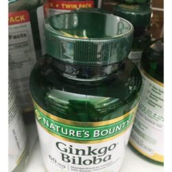 vien uong bo nao natures bounty ginkgo biloba 60mg 200 capsules knwcr