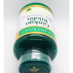 vien uong bo nao natures bounty ginkgo biloba 60mg 200 capsules knwe