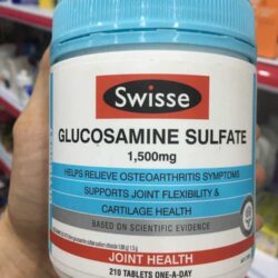 vien uong bo sung suc khoe sun khop swisse glucosamine sulfate 1500mg 210 vien 1