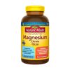 Viên uống bổ sung Magiê Nature Made Magnesium Citrate 250mg 180 Softgels