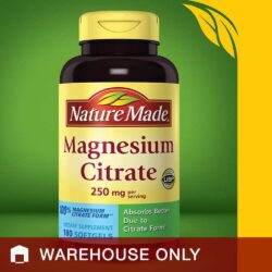 Viên uống Nature Made bổ sung Magnesium Citrate 250 mg 180 Softgel 8 vien uong nature made bo sung magnesium citrate 250 mg 180 softgel 2