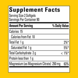 Viên uống Nature Made bổ sung Magnesium Citrate 250 mg 180 Softgel 9 vien uong nature made bo sung magnesium citrate 250 mg 180 softgel 3