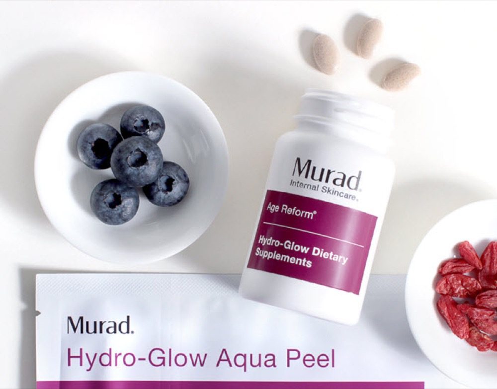 Viên uống ngậm nước Murad Hydro-Glow Dietary Supplements 60 viên