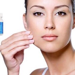 Viên uống trắng da xóa mờ nám White EX II 1000mg 180 viên 7 vien uong trang da tri nam white ex 1000mg 270 vien 3