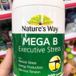 Viên uống giảm căng thẳng Nature's Way Mega B Executive Stress 200 viên 6 vien uong vitamin b giam cang thang natures way mega b 200 vien 1