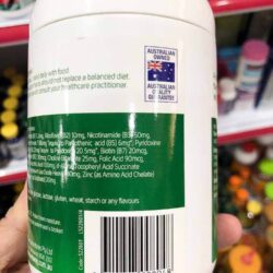 Viên uống giảm căng thẳng Nature's Way Mega B Executive Stress 200 viên 8 vien uong vitamin b giam cang thang natures way mega b 200 vien 3