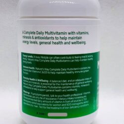 Viên uống Vitamin tổng hợp Nature’s Way Complete Daily Multivitamin 200 Viên 7 vien uong vitamin tong hop natures way complete daily multivitamin 200 vien kna