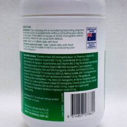 Viên uống Vitamin tổng hợp Nature’s Way Complete Daily Multivitamin 200 Viên 8 vien uong vitamin tong hop natures way complete daily multivitamin 200 vien knb