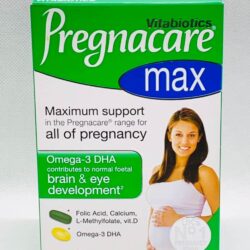 Vitamin cho bà bầu của Anh Vitabiotics Pregnacare Max 84 viên 11 vitamin cho ba bau cua anh pregnacare max 84 vien knb