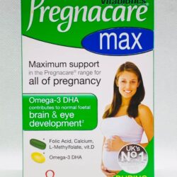 Vitamin cho bà bầu của Anh Vitabiotics Pregnacare Max 84 viên 10 vitamin cho ba bau cua anh pregnacare max 84 vien knd