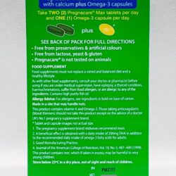 Vitamin cho bà bầu của Anh Vitabiotics Pregnacare Max 84 viên 14 vitamin cho ba bau cua anh pregnacare max 84 vien kne