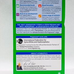 Vitamin cho bà bầu của Anh Vitabiotics Pregnacare Max 84 viên 13 vitamin cho ba bau cua anh pregnacare max 84 vien kng