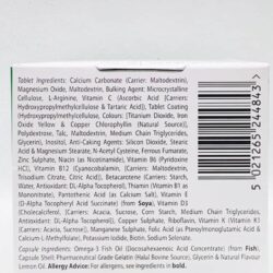 Vitamin cho bà bầu của Anh Vitabiotics Pregnacare Max 84 viên 15 vitamin cho ba bau cua anh pregnacare max 84 vien knh