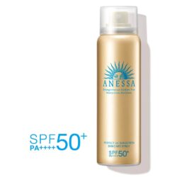 Xịt chống nắng Shiseido Anessa Perfect UV Sunscreen Skincare Spray SPF50+ 60g 6 xit chong nang shiseido anessa uv sunscreen aqua booster spf50 pa60g 230324 kb