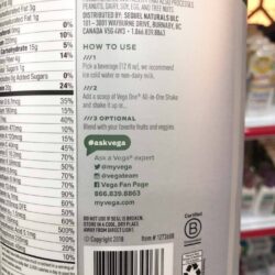 Bot protein Vega One All In One Shake vi Chocolate 926g3