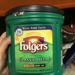 Ca phe nguyen chat Folgers Classic Decaf Medium Roast Makes 270 cups 961g 1