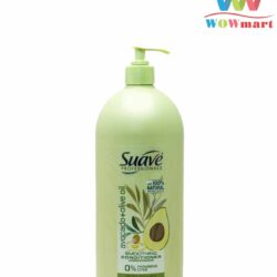 Dầu xả Suave Professionals Avocado + Olive Oil 1.18L