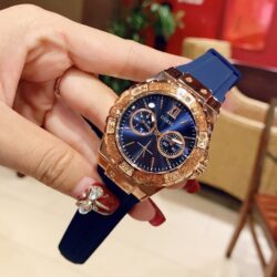 Dong ho nu Guess Silicone U1053L1 Watch 39mm 6