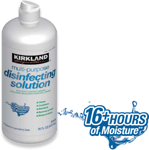 Dung dịch khử trùng đa năng Kirkland Signature Purpose Disinfecting Solution Bộ 3x473ml