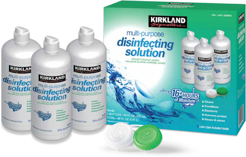 Dung dịch khử trùng đa năng Kirkland Signature Purpose Disinfecting Solution Bộ 3x473ml