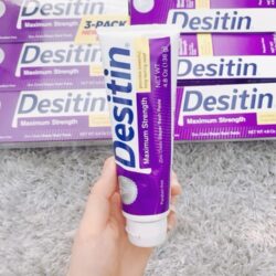 Kem chống hăm tã cho bé Desitin Maximum Strength Diaper Rash Paste 136g 4 Kem chong ham ta cho tre em Desitin Maximum Strength Diaper Rash Paste 136g 1