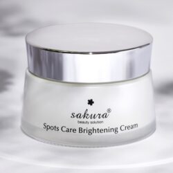 Kem dưỡng trắng da và ngăn ngừa sạm nám Sakura Spots Care Brightening Cream 45g 3
