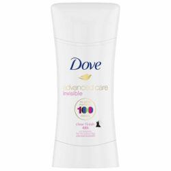 Lăn khử mùi chứa kem dưỡng ẩm Dove Advanced Care 100 Colors Clear Finish 74g x42