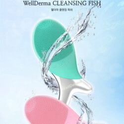 May rua mat WellDerma Cleansing Fish 130 x 55 x 22 5mm 5