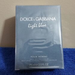 Nuoc hoa nam Dolce Gabbana Light Blue Pour Homme EDT 75ml 2