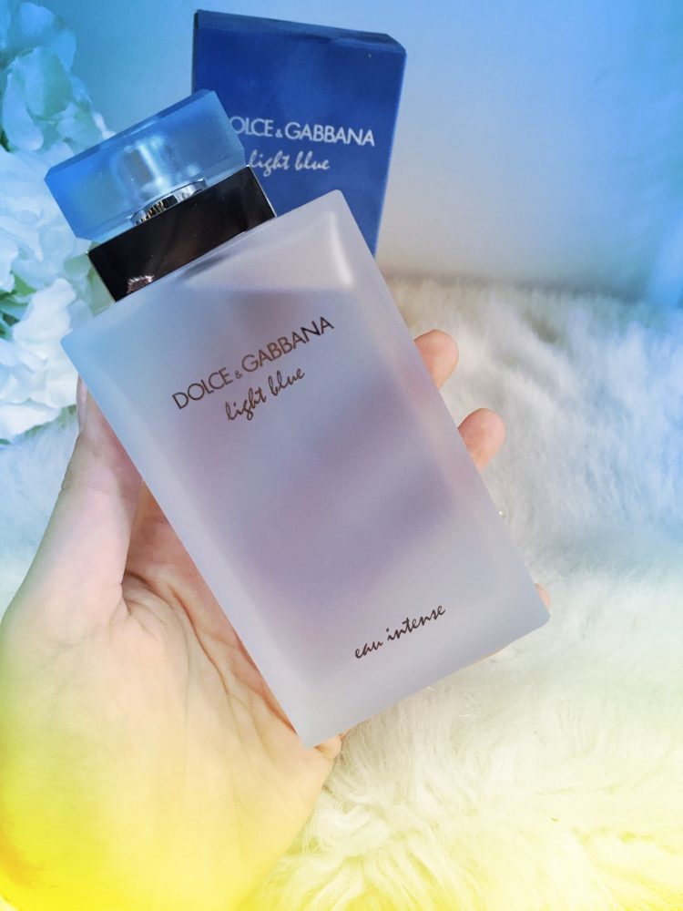 Nước hoa nữ Dolce &amp; Gabbana Light Blue Intense Eau De Parfum 100ml