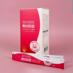 Nuoc uong co dac tach mo giam can Diet Everytime Han Quoc 20ml x30 goi 2