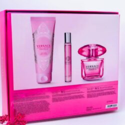 Versace Bright Crystal Absolu EDP Gift Set 3 ( nước hoa 90ml / lotion 150ml / chai xịt 10ml ) 7 Set Versace Bright Crystal Absolu EDP 1