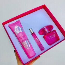 Versace Bright Crystal Absolu EDP Gift Set 3 ( nước hoa 90ml / lotion 150ml / chai xịt 10ml ) 8 Set Versace Bright Crystal Absolu EDP 2