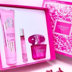 Versace Bright Crystal Absolu EDP Gift Set 3 ( nước hoa 90ml / lotion 150ml / chai xịt 10ml ) 11 Set Versace Bright Crystal Absolu EDP 5