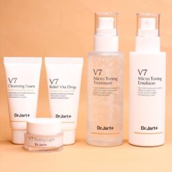 Set duong da Dr Jart V7 Micro Toning Skin Care 1