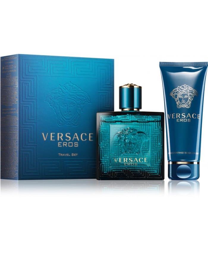 Versace Eros For Men Gift Set 2 ( nước hoa 100ml / sữa tắm 150ml )