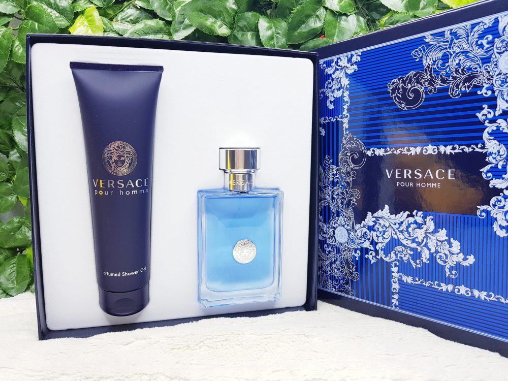 Versace Pour Homme Gift Set 2 ( nước hoa 100ml / Gel sữa tắm 150ml )