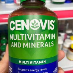 Viên uống Vitamin tổng hợp Cenovis Multivitamin & Minerals 200 viên 7 Vien uong Vitamin tong hop Cenovis Multivitamin Minerals 200 vien 0555
