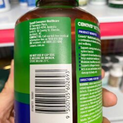 Viên uống Vitamin tổng hợp Cenovis Multivitamin & Minerals 200 viên 8 Vien uong Vitamin tong hop Cenovis Multivitamin Minerals 200 vien 0556