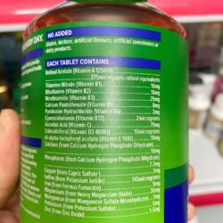 Viên uống Vitamin tổng hợp Cenovis Multivitamin & Minerals 200 viên 9 Vien uong Vitamin tong hop Cenovis Multivitamin Minerals 200 vien 0558