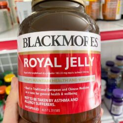 Viên uống sữa ong chúa Blackmores Royal Jelly 365 viên 19 Vien uong sua ong chua Blackmores Royal Jelly 365 vien 0549