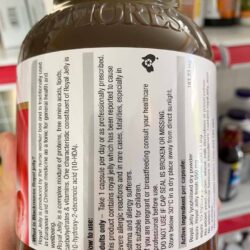 Viên uống sữa ong chúa Blackmores Royal Jelly 365 viên 20 Vien uong sua ong chua Blackmores Royal Jelly 365 vien 0550