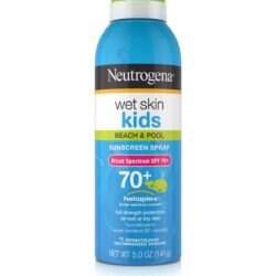 Xịt chống nắng trẻ em Neutrogena Wet Skin Kids Suncreen Spray SPF70+ 141g 4 Wet Skin Kids Sunscreen Spray Broad Spectrum SPF 70 1
