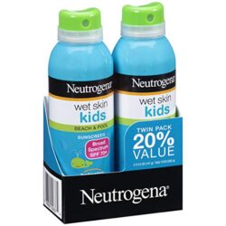 Xịt chống nắng trẻ em Neutrogena Wet Skin Kids Suncreen Spray SPF70+ 141g x2 chai 9 Xit chong nang tre em Neutrogena Wet Skin Kids Suncreen Spray SPF 70 141g x2 chai 3
