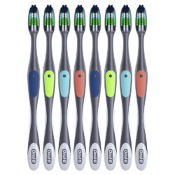 Bàn chải đánh răng Oral-B Cross Action Advanced Vĩ 8 cây (Soft) 8 ban chai danh rang oral b cross action advanced vi 8 cay soft knwc