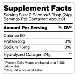 Bột Collagen Protein BulletProof 737g 11 bot collagen protein bulletproof 737g a1