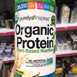 bot protein huu co organic protein french vanilla 907g 6536