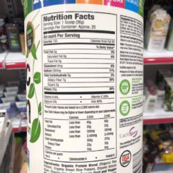 bot protein huu co organic protein french vanilla 907g 6537