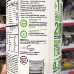 bot protein huu co organic protein french vanilla 907g 6538